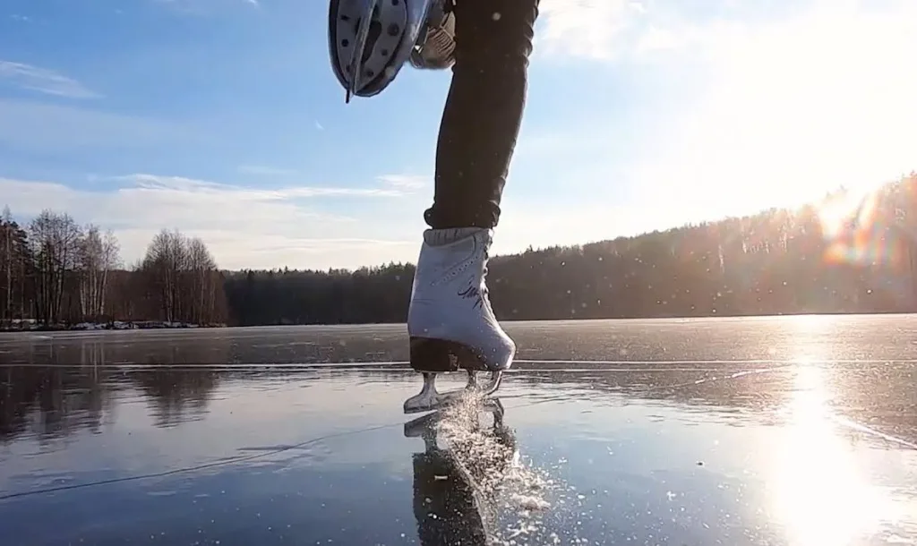 Правила безопасного поведения на льду и пожарной безопасности