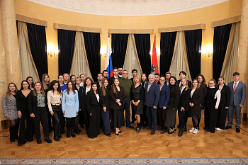 Лидеры молодежных палат встретились с Председателем МГД 