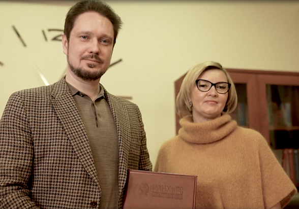 ВИДЕО | Соглашение о сотрудничестве ЦМП и РАНХиГС