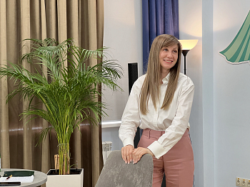 Лариса Картавцева: «Работайте над собой, чтобы покорить вершину»