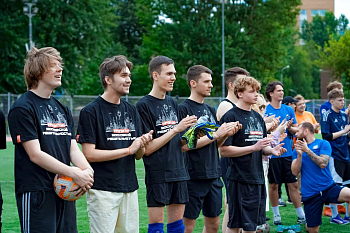 Молодежный парламент запустил серию спортивных коллабораций