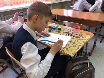 Победа глазами школьников