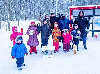 Начирикали поделки