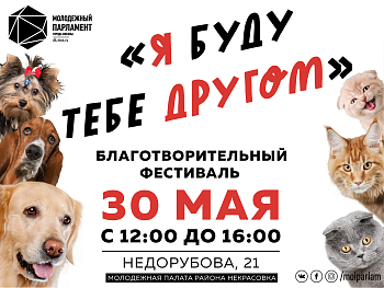 Зарядись добром на благотворительном фестивале 