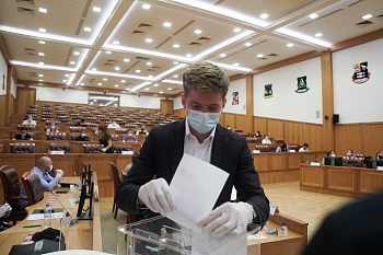 Общественная молодежная палата  ВАО выбрала своего представителя в ОМП Москвы