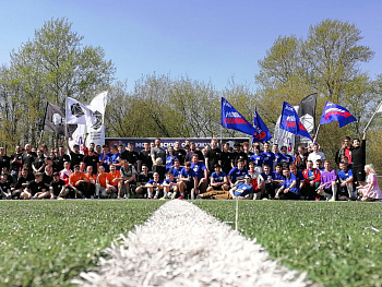 Стартовал Первый московский турнир по мини-футболу объединенных окружных команд Молпарлам и МГЕР