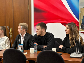 Молодые парламентарии ЗАО посетили Государственную Думу