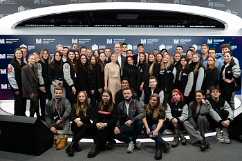 Встреча лидеров районов с Александром Найдановым