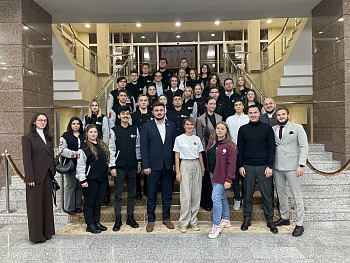 Молодежный парламент Москвы реализует программу межрегионального сотрудничества