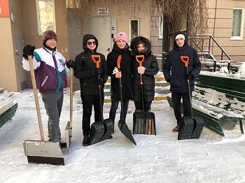 На помощь жителям