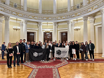 Топ-председатели Молпарлам обменялись опытом с коллегами из Санкт-Петербурга