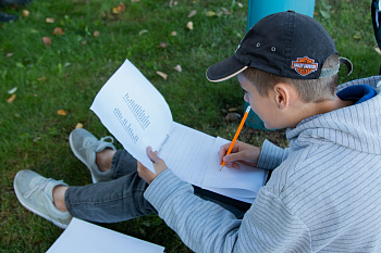 Спортивная головоломка