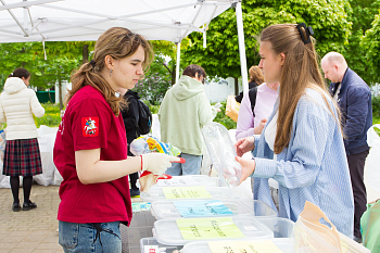 Молодые парламентарии организовали более 1 500 экологических акций и субботников