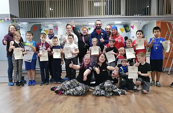 Со спортом на ты