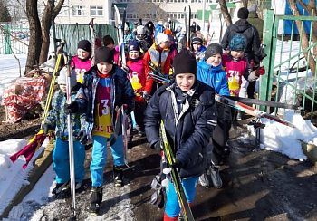 Лыжный запал