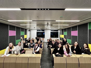 Клуб блогеров посетил Центральный университет