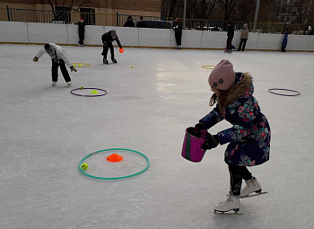 Зимнее притяжение