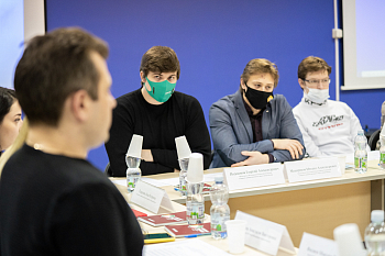 Работа САО смыслом: встреча председателей в ЦМП