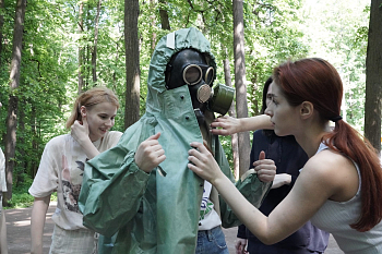 Зарница для студентов АТИСО