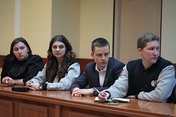 Молодые парламентарии подвели итоги прошлого года