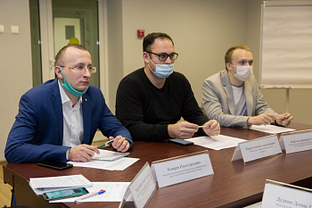 Рабочее пространство: Общественная молодежная палата ЮАО провела встречу в ЦМП