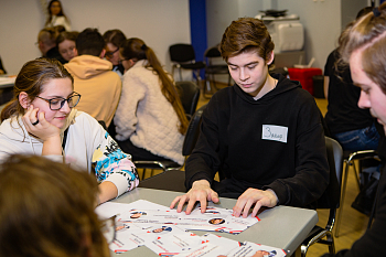 Новобранцы прошли вводный тренинг в новом формате