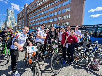 Самая спортивная и активная молодежь столицы