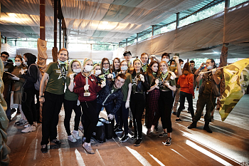 Зарница: единство как символ победы