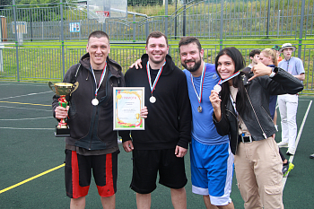 Спортивный характер в действии