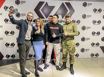 «Zдесь и сейчас»: встреча с военными журналистами