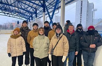 Студенческий движ с молодыми парламентариями