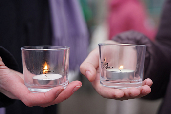 «Свеча памяти»: вечный огонь памяти в сердцах молодых парламентариев