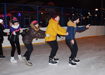 На студенческой волне