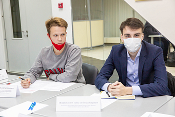 Рабочая встреча Общественной молодежной палаты СЗАО