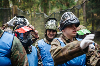 Зарница: молодые парламентарии прошли путь настоящих бойцов