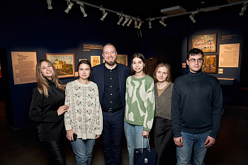 Клуб блогеров посетил Есенин-центр