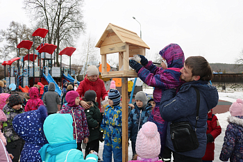 Как снежный корм