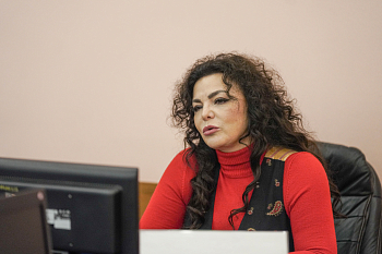 «Школа молодого политика»: встреча с Еленой Николаевой