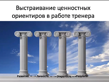 «Школа тренеров»: первый шаг к профессии тренера