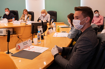 Общественная молодежная палата Москвы: старт большого проекта